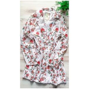 Paparazzi | Floral Trench Coat